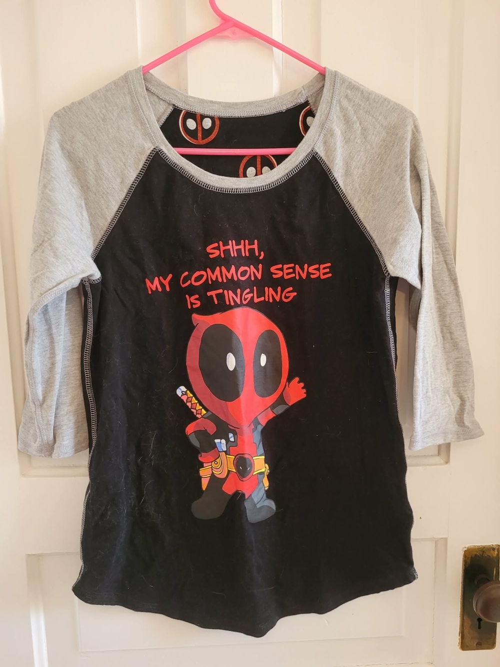 Deadpool  Reversible Tee
